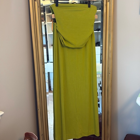 Free People good feels tube set in green - Picture 3 of 10